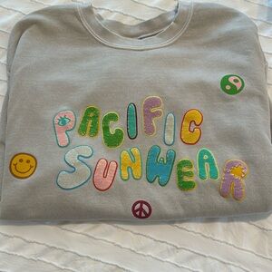 Pacsun pacific sunwearcrewneck